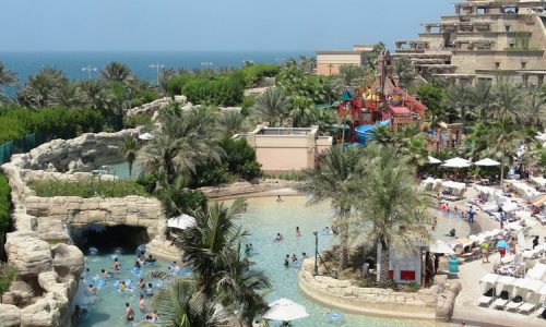 Dubai Aquaventure Waterpark