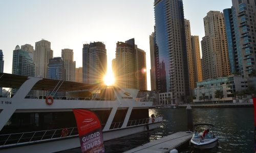 Dubai Marina- Yacht Tour
